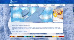 Desktop Screenshot of easyknityarns.ca